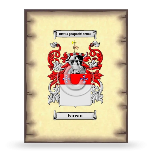 Farean Coat of Arms Print