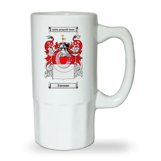 Furrane Ceramic Beer Stein