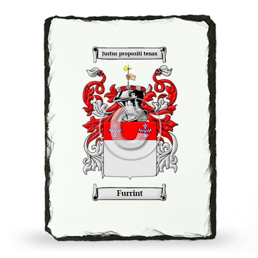 Furrint Coat of Arms Slate