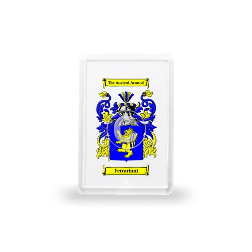 Ferrarinni Coat of Arms Magnet