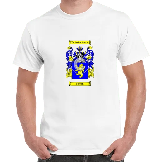 Ferreri Coat of Arms T-Shirt