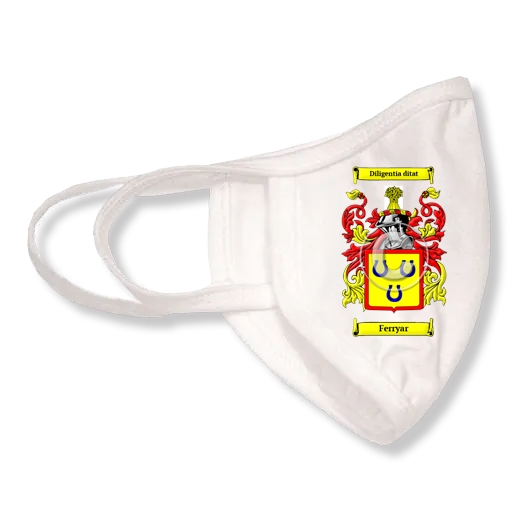 Ferryar Coat of Arms Face Mask