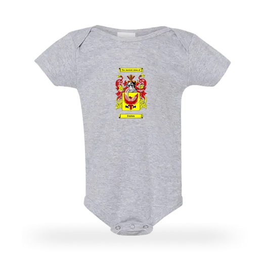 Fertes Grey Baby One Piece