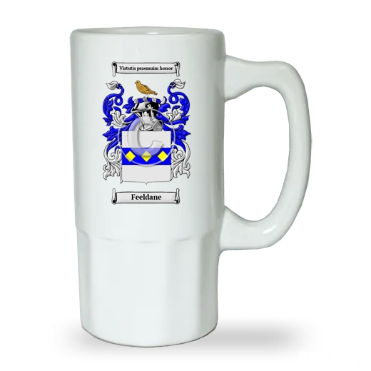 Feeldane Ceramic Beer Stein