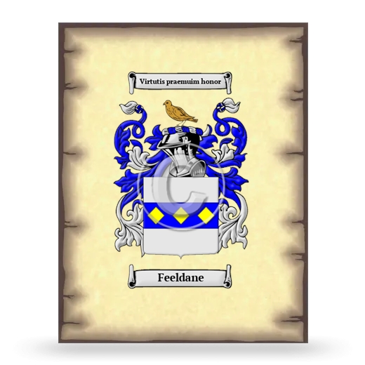 Feeldane Coat of Arms Print