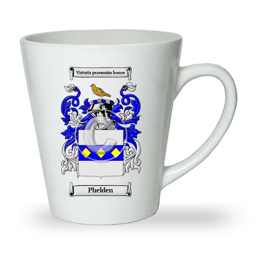 Phelden Latte Mug