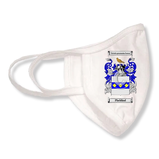 Pheldind Coat of Arms Face Mask