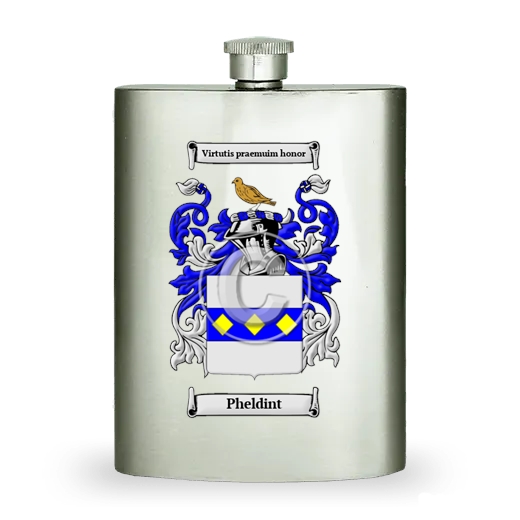 Pheldint Stainless Steel Hip Flask