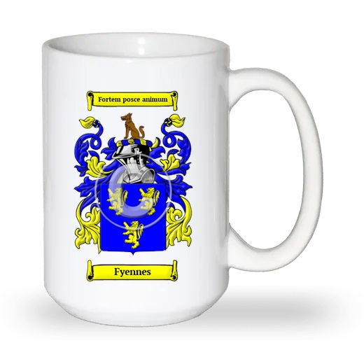 Fyennes Large Classic Mug