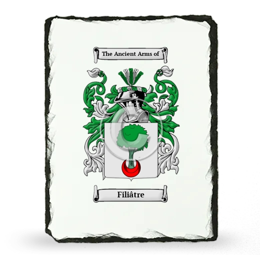 Filiâtre Coat of Arms Slate