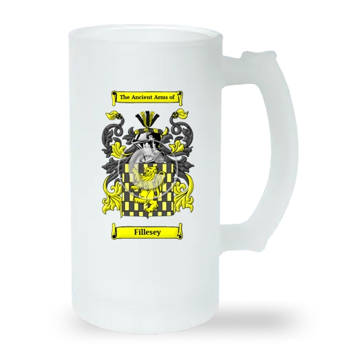 Fillesey Frosted Beer Stein