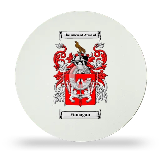 Finnagan Round Mouse Pad