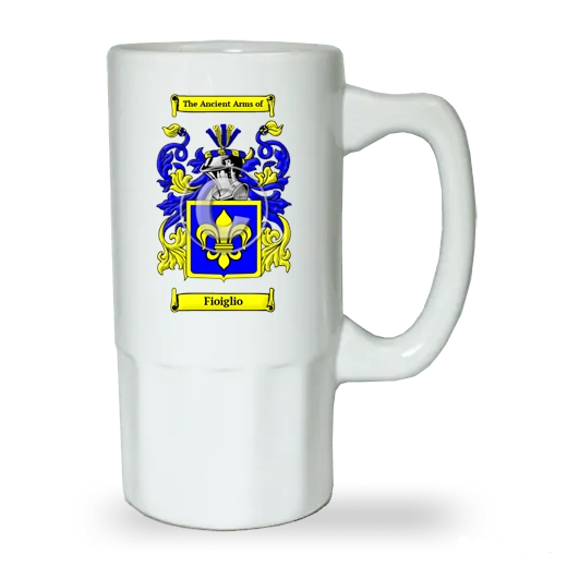 Fioiglio Ceramic Beer Stein