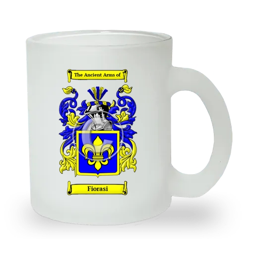 Fiorasi Frosted Glass Mug