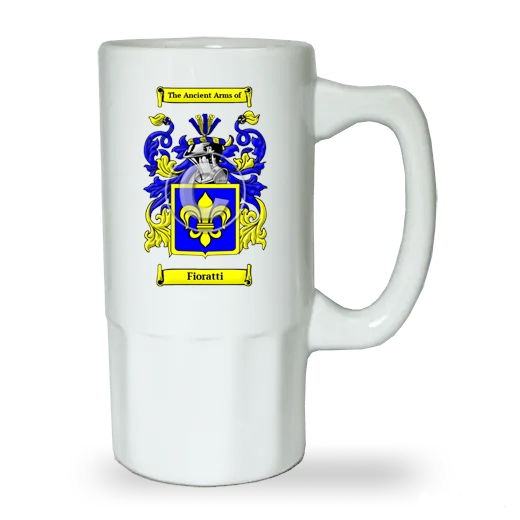 Fioratti Ceramic Beer Stein