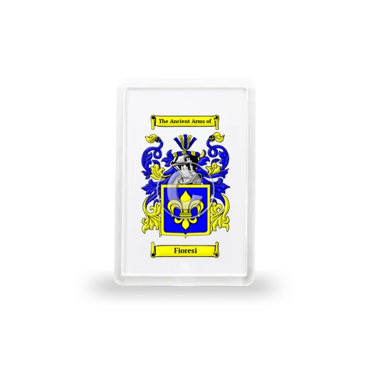 Fioresi Coat of Arms Magnet