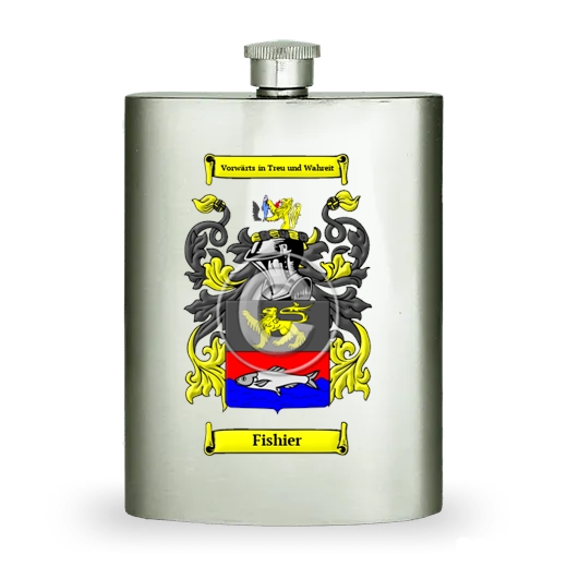 Fishier Stainless Steel Hip Flask