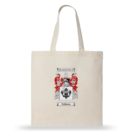 Fishborne Natural Tote Bag