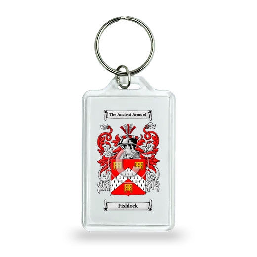 Fishlock Keychain