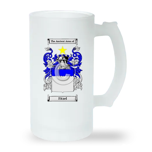 Fitzel Frosted Beer Stein