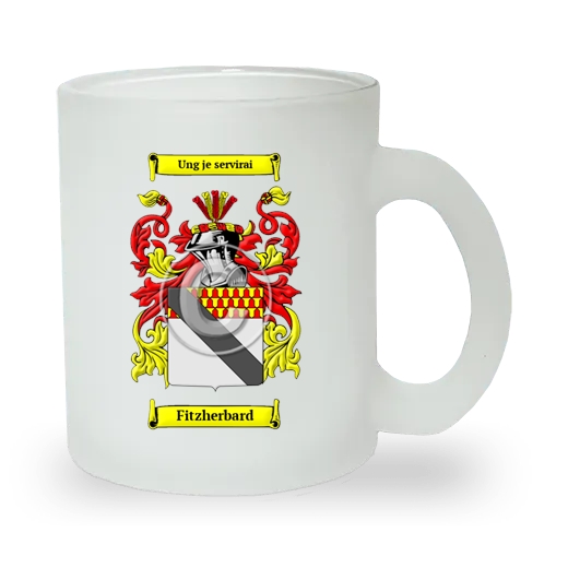 Fitzherbard Frosted Glass Mug