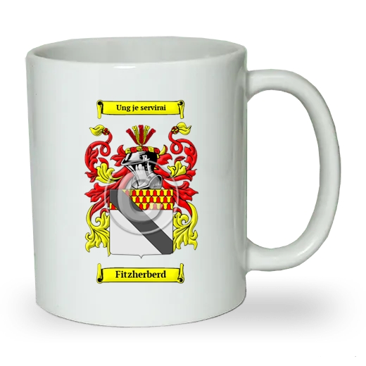 Fitzherberd Classic Coffee Mug