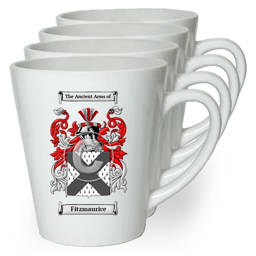 Fitzmaurice Set of 4 Latte Mugs