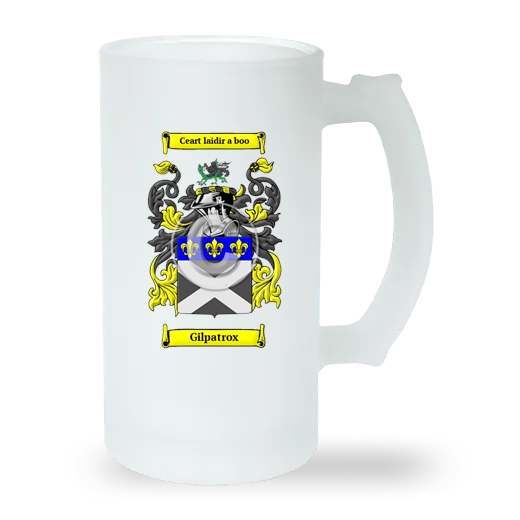 Gilpatrox Frosted Beer Stein