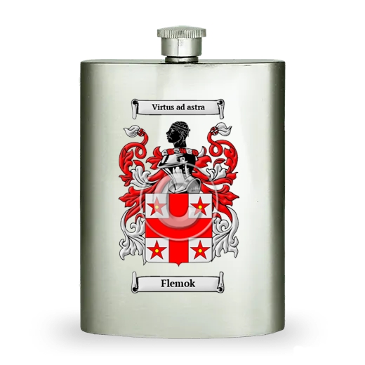 Flemok Stainless Steel Hip Flask