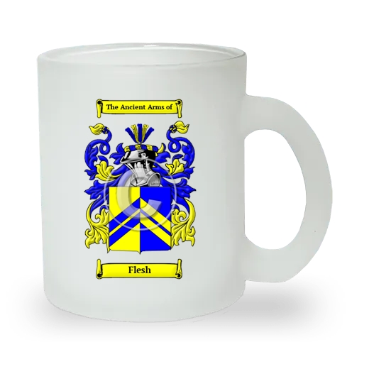 Flesh Frosted Glass Mug