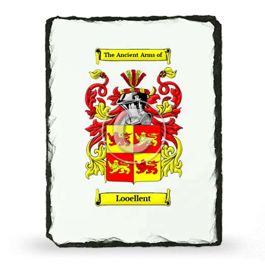 Looellent Coat of Arms Slate