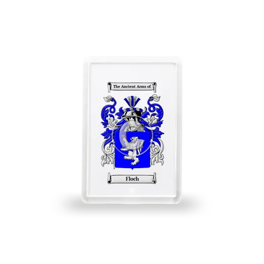 Floch Coat of Arms Magnet