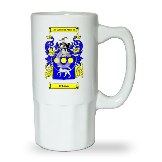 O'Linn Ceramic Beer Stein