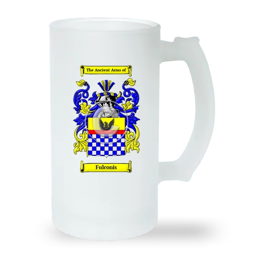 Fulconis Frosted Beer Stein