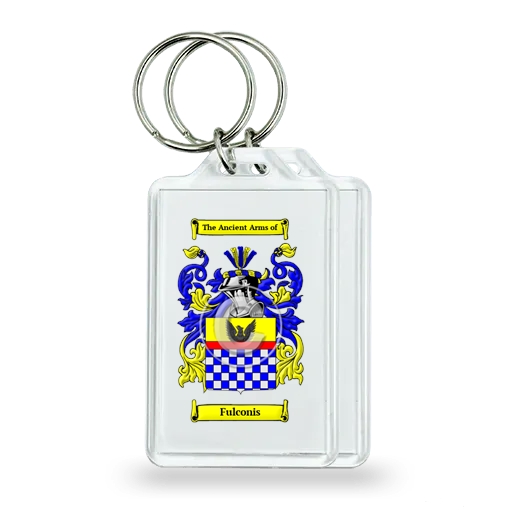 Fulconis Pair of Keychains