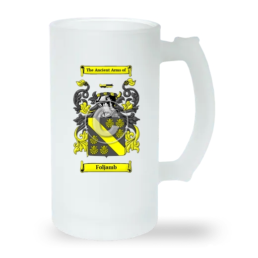 Foljamb Frosted Beer Stein