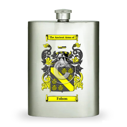 Folson Stainless Steel Hip Flask