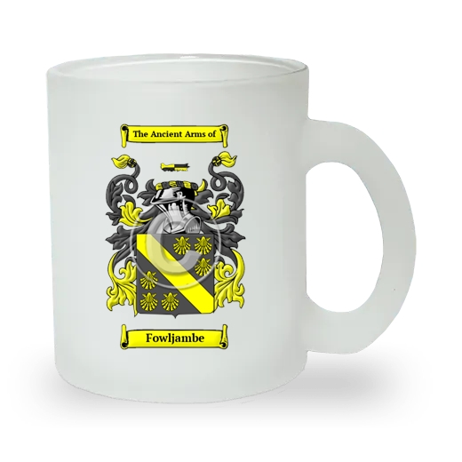 Fowljambe Frosted Glass Mug