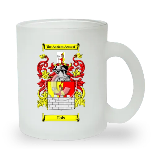 Fols Frosted Glass Mug