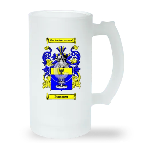 Fontanot Frosted Beer Stein