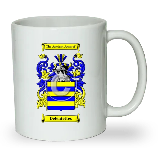 Defentettes Classic Coffee Mug