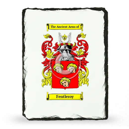 Fentleroy Coat of Arms Slate