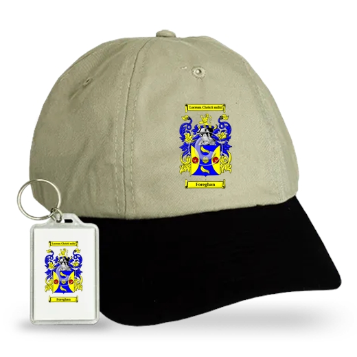 Foreghan Ball cap and Keychain Special