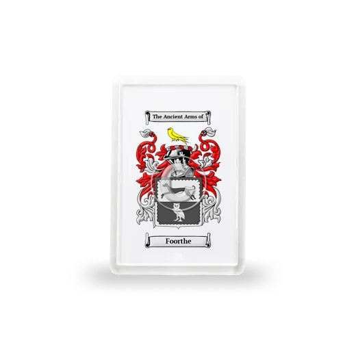 Foorthe Coat of Arms Magnet