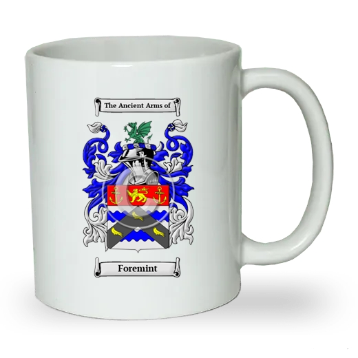 Foremint Classic Coffee Mug