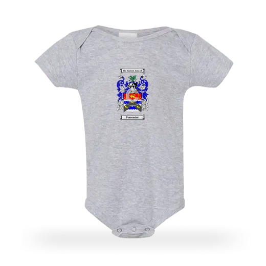 Forremint Grey Baby One Piece