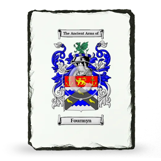 Fourmyn Coat of Arms Slate