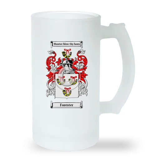 Forester Frosted Beer Stein