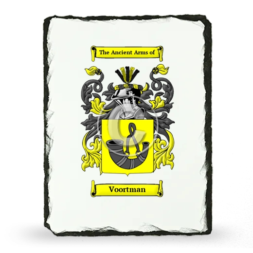 Voortman Coat of Arms Slate