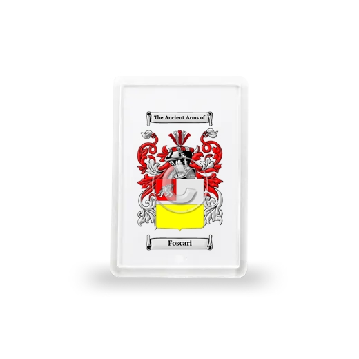 Foscari Coat of Arms Magnet